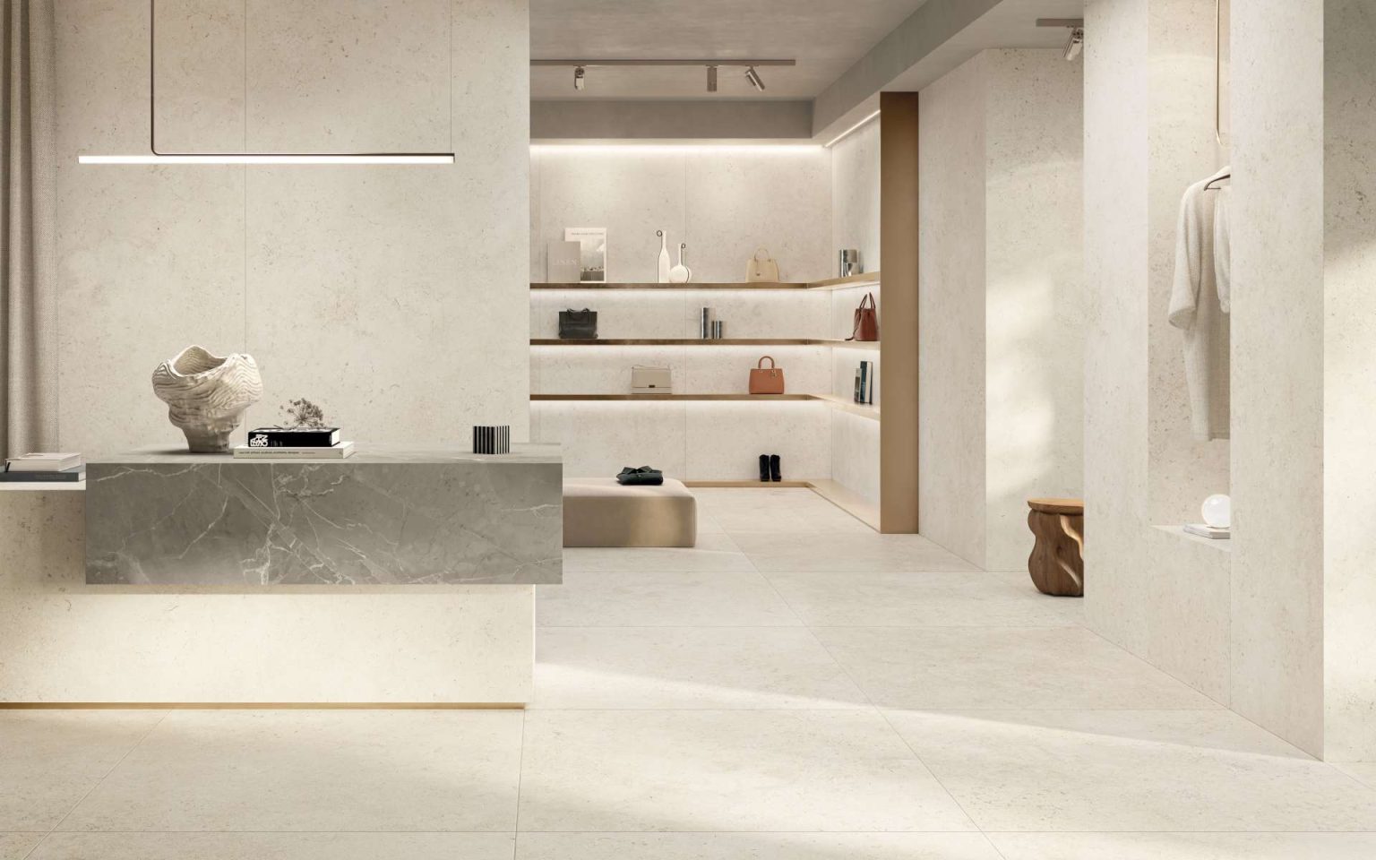 Pub modern cu Gresie Lightstones